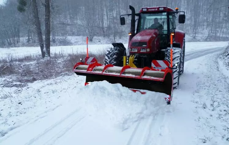 Moins de sel pour déneiger les routes ! 