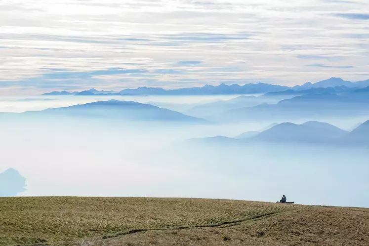 agricultrice seule montagne éleveuse mal-être