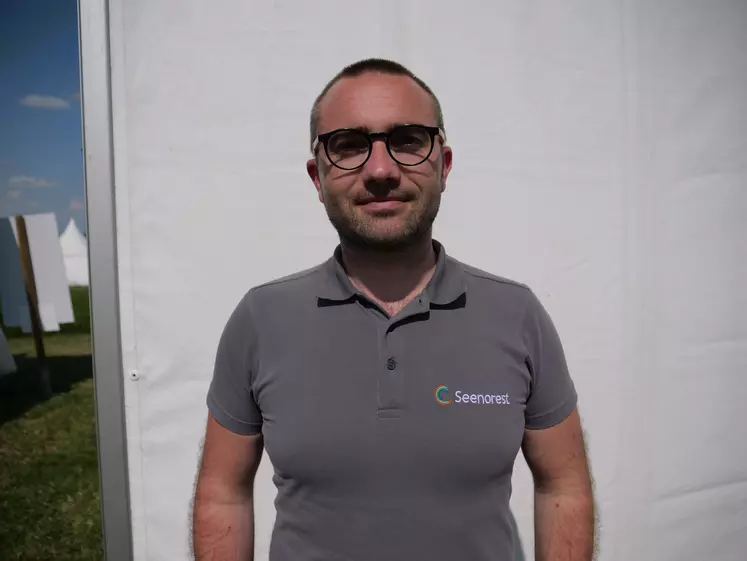 Jérôme Larcelet est consultant nutrition à la coopérative Seenorest