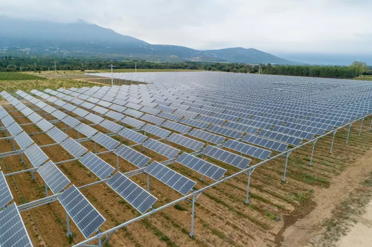 Installation de Sun'Agri à Leucate