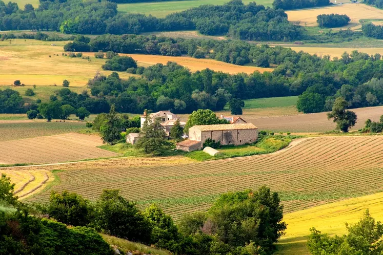 exploitation agricole du sud de la France