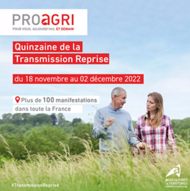 quinzaine transmission reprise