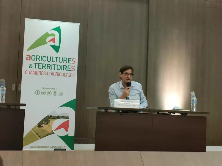 Sébastien Windsor, président des Chambres d’Agriculture : « Nous avons voulu que la MAE zones intermédiaires ne soit pas limitées à la cartographie des zones intermédiaires existantes afin d’éviter le phénomène d’exclusion des exploitations en bordure de zone. »