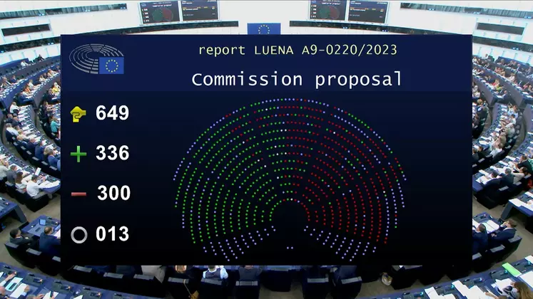 Parlement européen Strasbourg