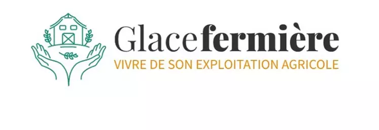 glace à la ferme