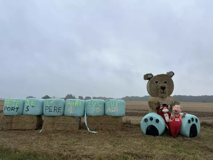 Fête de l'agriculture à Port-Saint-Père en Loire-Atlantique