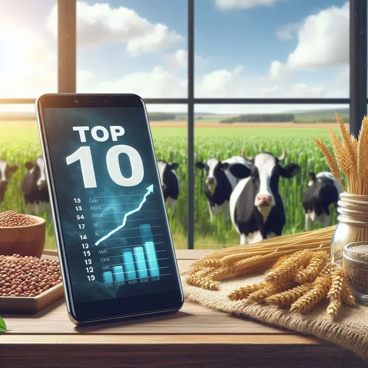 TOP 10 des informations agricoles sur un smartphone