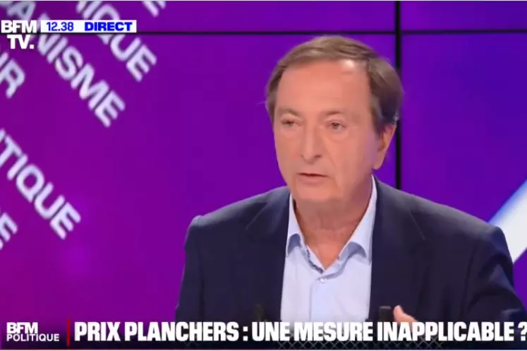 Michel-Edouard Leclerc dans BFM politique