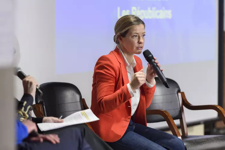 Céline Imart, n°2 de la liste LR aux Européennes 2024