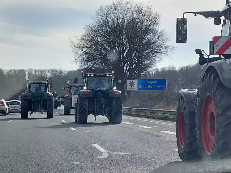 Mobilisation agricole début 2024