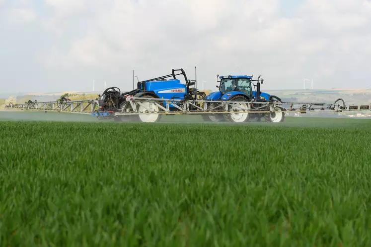 Etude inrae changement climatique et utilisation pesticides