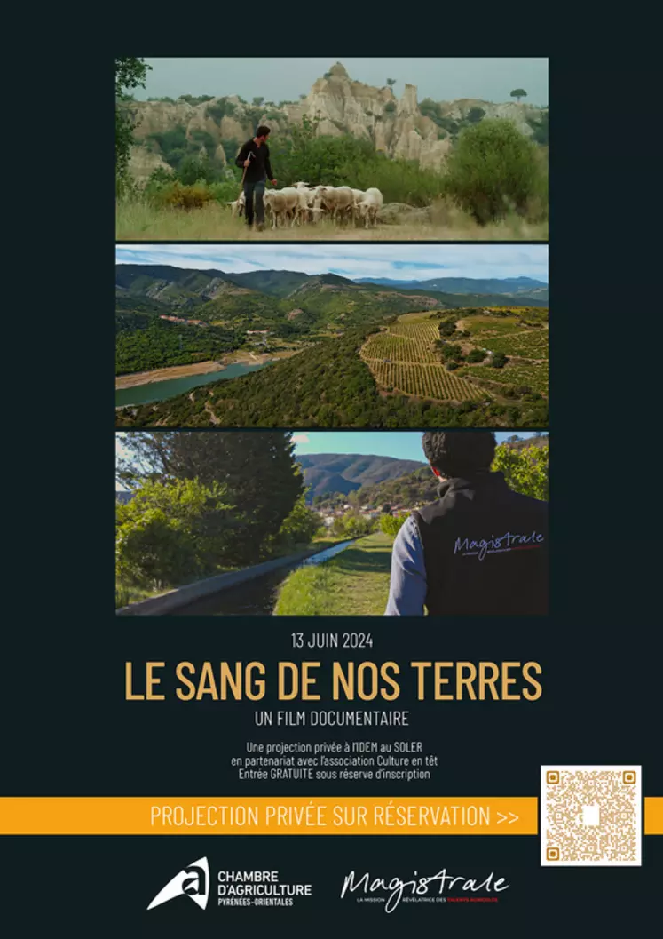 documentaire sur l'eau chambre agri PO