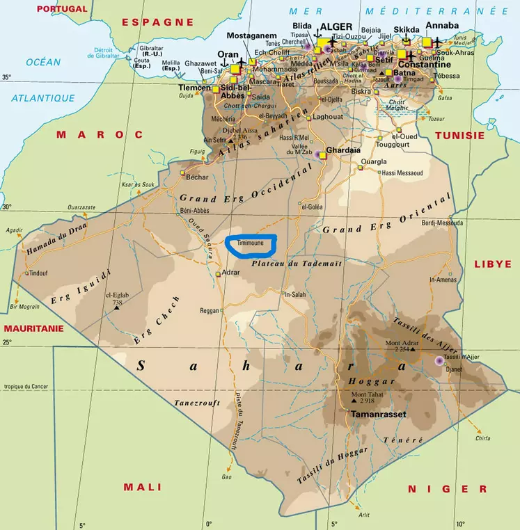 contrat italie algérie