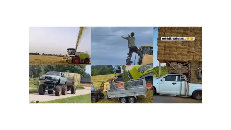 Imags issues des vidéos sélectionnées.