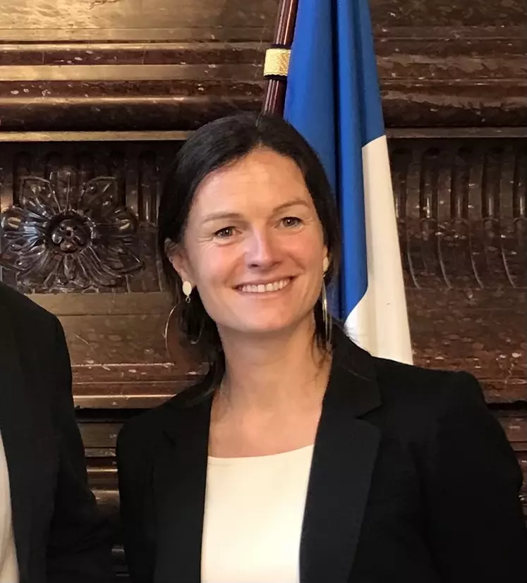 Hermie Chombart de Lauwe est déléguée générale du Conseil national pour la résilience alimentaire.