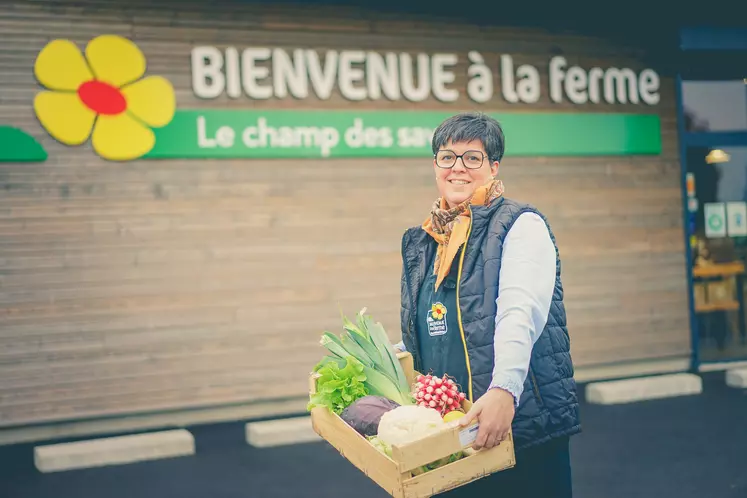 Un magasin Bienvenue à la ferme