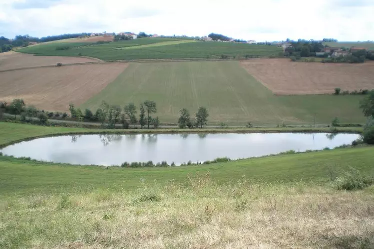 requête contre irrigation bassin Adour tribunal administratif Irrigadour