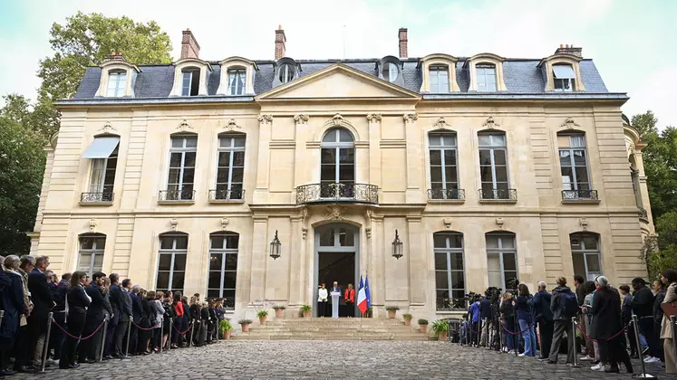 Hôtel particulier du ministère de l'Agriculture rue de Varenne à Paris