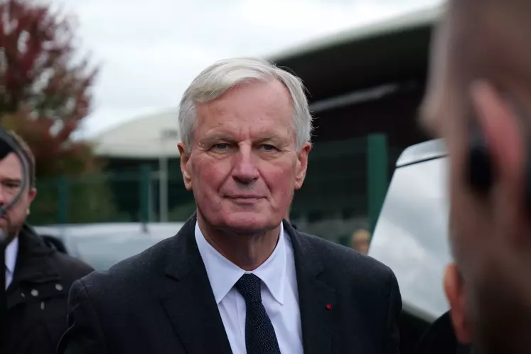 Michel Barnier au Sommet de l'élevage