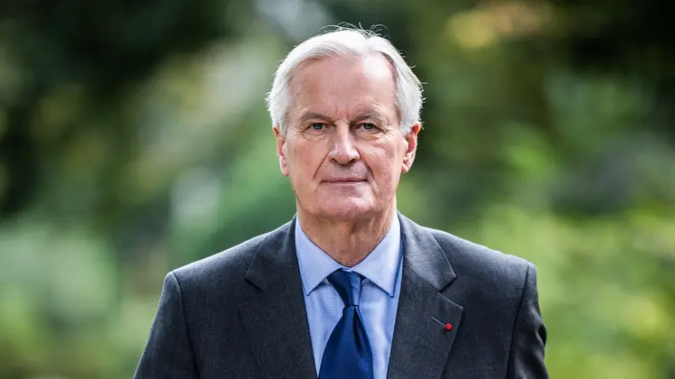 Portrait de Michel Barnier