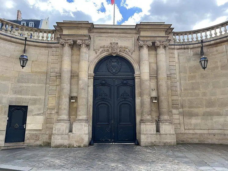  Porche de Matignon