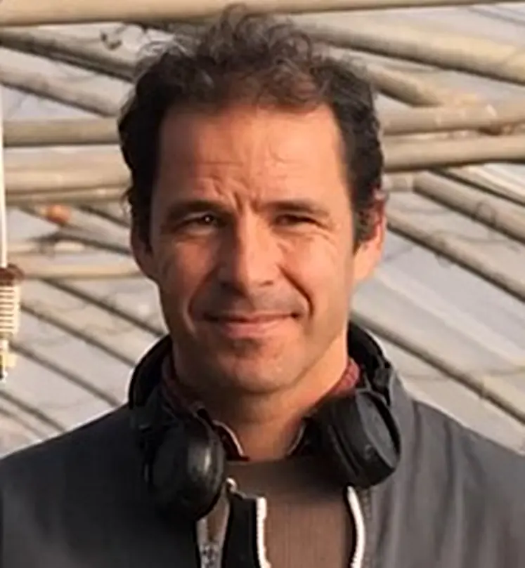 portrait de florian pascal