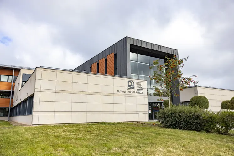 Caisse MSA Porte de Bretagne