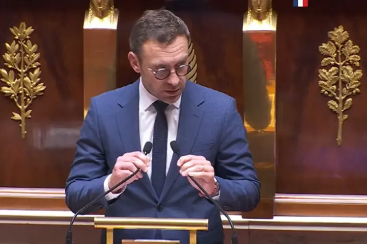 Le député Julien Dive