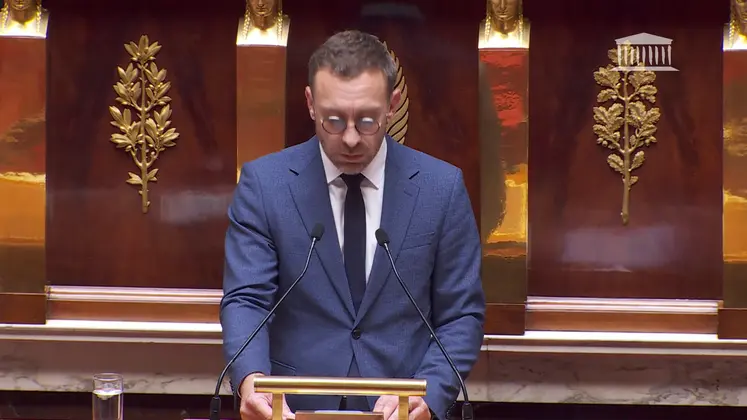 député Julien Dive