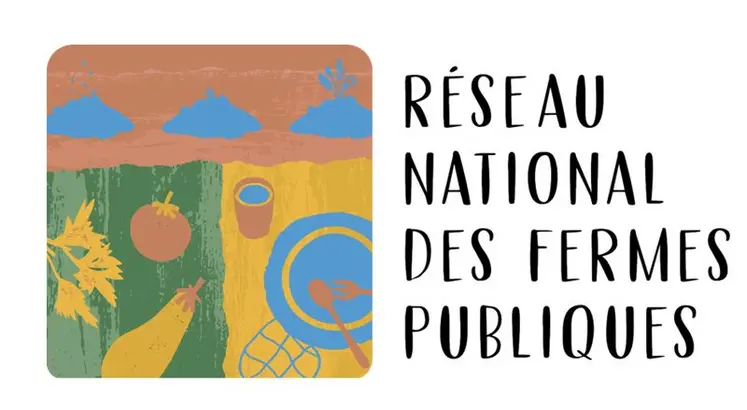 Logo du réseau national des fermes publiques