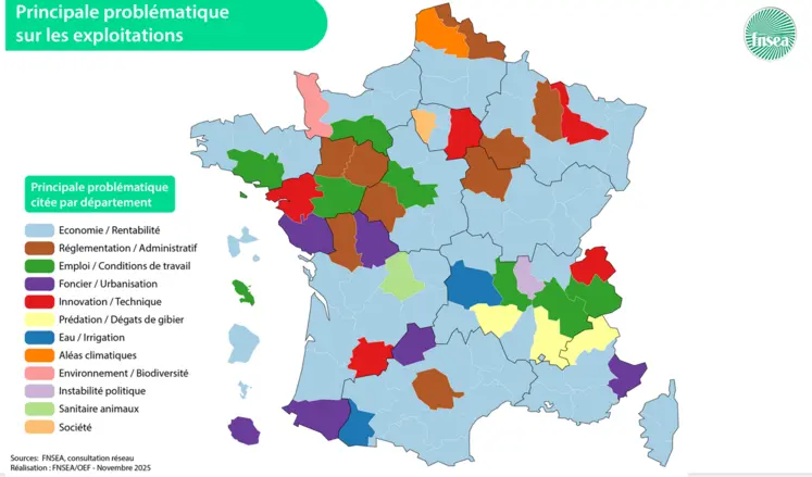 Préoccupations des agriculteurs à l'occasion des élections municipales 2026