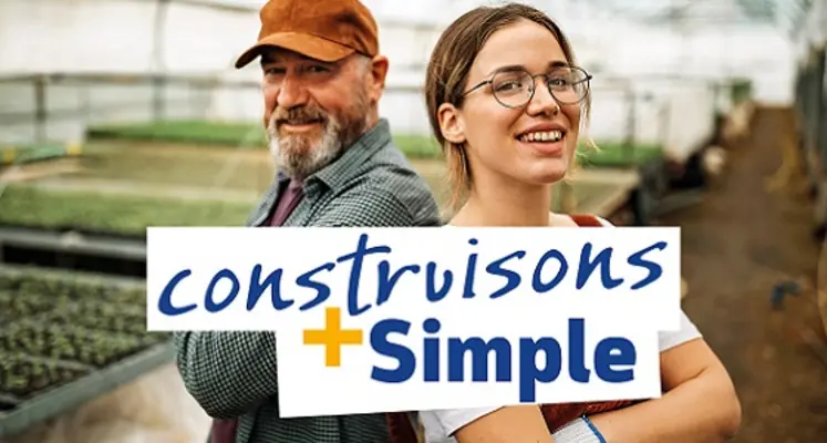 affiche MSA sur la simplification administrative 