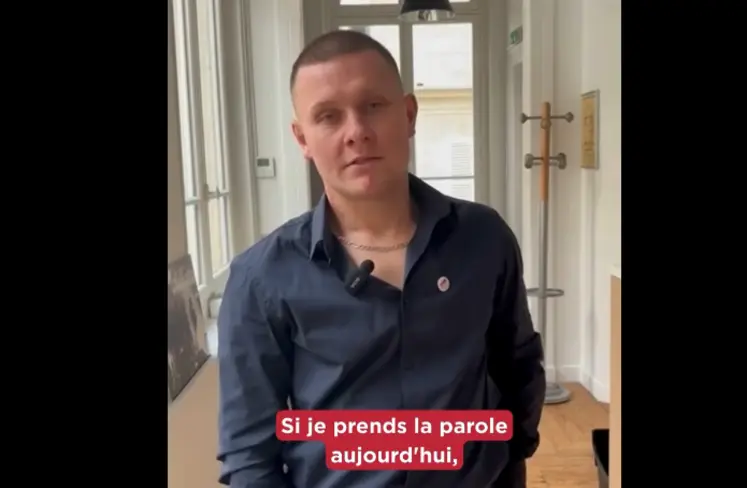 Bastien Chappet, jeune éleveur de Haute-Savoie