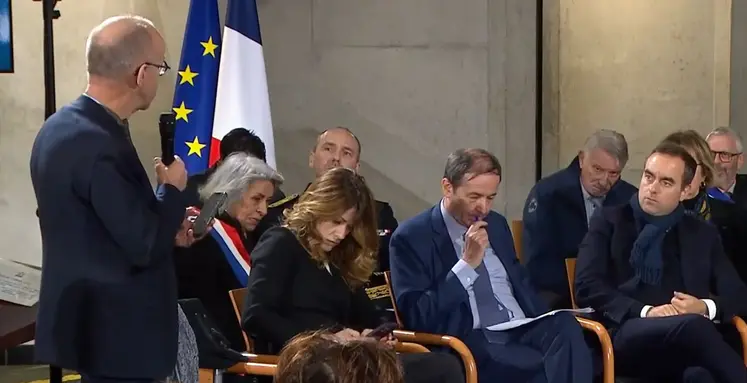 Table-ronde organisée autour de Sébastien Lecornu le 12 février