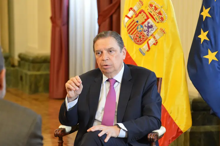 Luis Planas ministre espagnol de l'agriculture