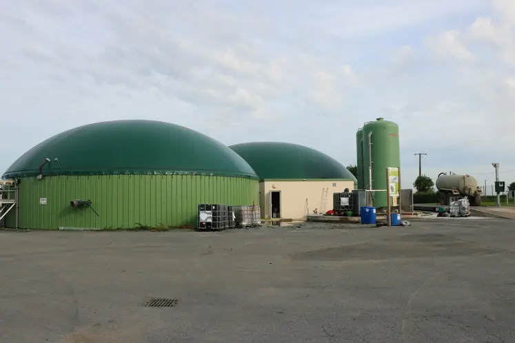 unité de biométhanisation