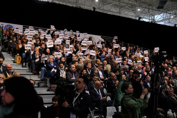  Congrès de la FNSEA à Caen le 2 avril 2026.  