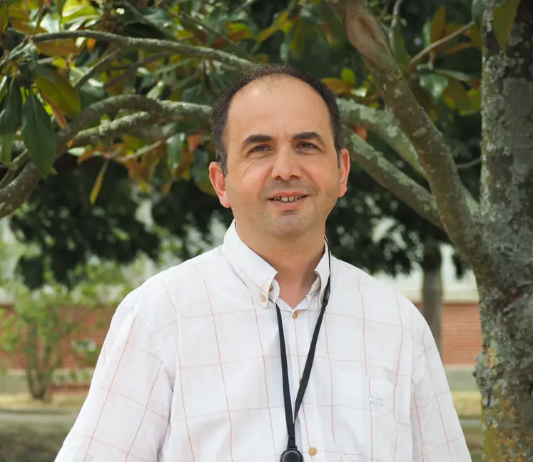 Jean-Luc Guérin, professeur à l'École nationale vétérinaire de Toulouse (ENVT) et directeur du laboratoire à l’origine de l’identification de « Shamonda Europe ».