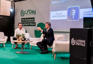 Arnaud Montebourg intervenant à la LFDay, organisée par La Ferme digitale.