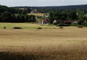 village d'Adainville dans les Yvelines