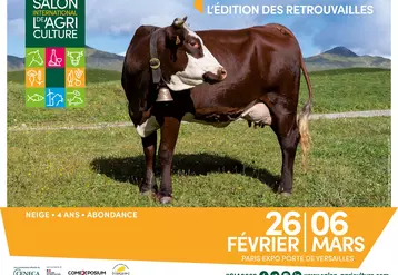 Affiche du Salon international de l'Agriculture 2022