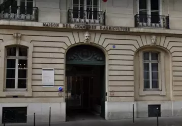 Siège des Chambres d'agriculture à Paris