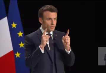 Emmanuel Macron a présenté ce 17 mars 2022 son programme présidentiel.