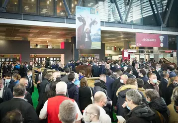 inauguration du 58e salon de l'agriculture 