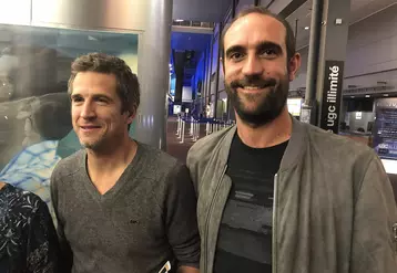 Guillaume Canet et Edouard Bergeon