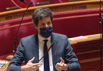 Julien Denormandie hier au Sénat