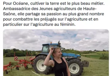 Macron et jeunes agriculteurs