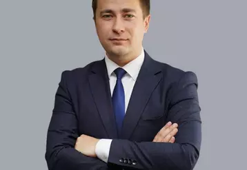 Roman Leshchenko, ministre de l'Agriculture de l'Ukraine