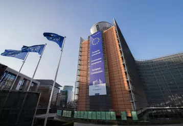 bâtiment de la Commission européenne