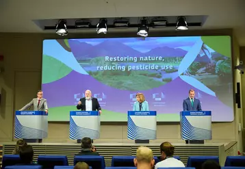 Green Deal pesticides Commission européenne
